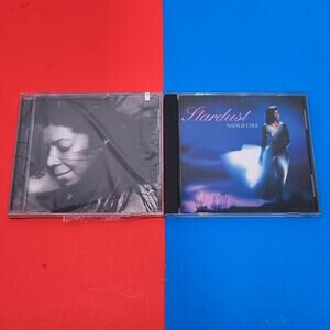 Natalie Cole CD Lot Stardust Snowfall On The Sahara Sealed New 90s Nat King Pop